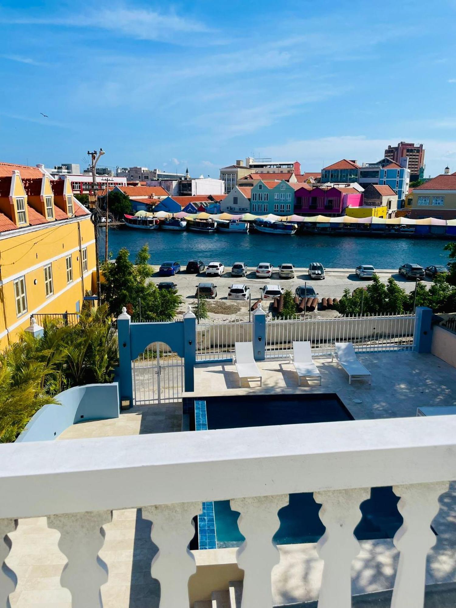 Atelier Skalo Boutique Hotel Willemstad Bagian luar foto